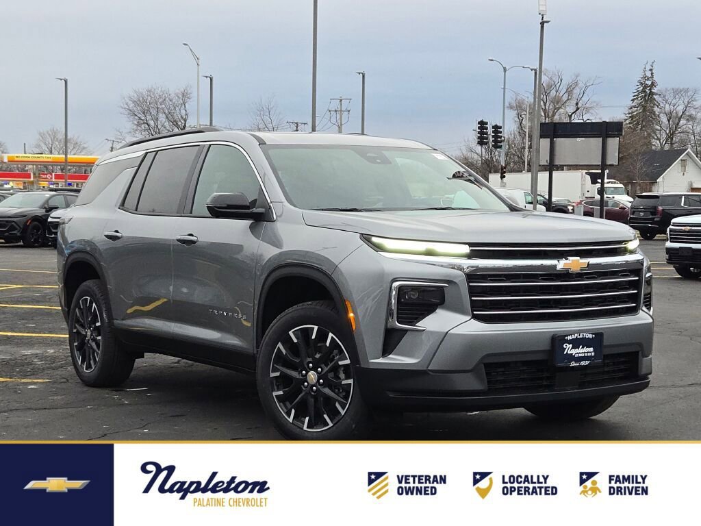 2026 Chevrolet Traverse LT's photo