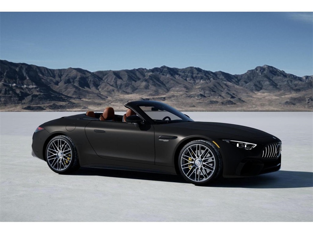 2025 Mercedes Benz SL 55 AMG photo 13