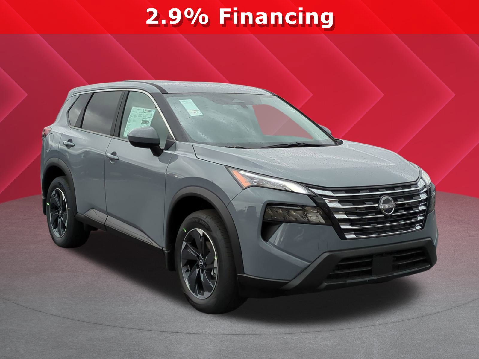 2026 Nissan Rogue SV's photo