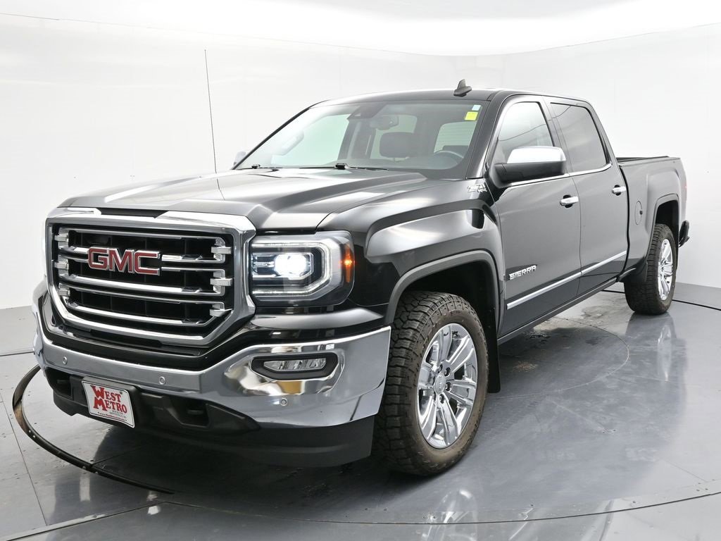 Used 2016 GMC Sierra 1500 SLT with VIN 3GTU2NEC8GG233545 for sale in Monticello, Minnesota