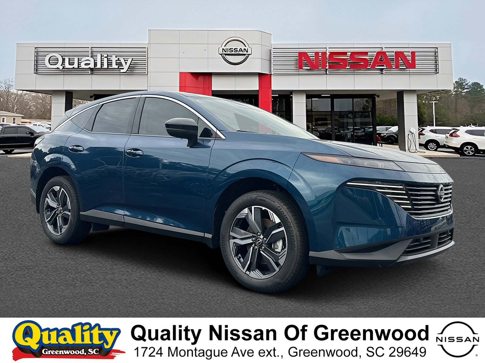 2025 Nissan Murano SL's photo