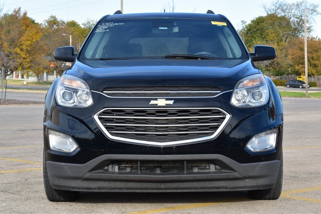 Used 2017 Chevrolet Equinox LT with VIN 2GNALCEK8H1503886 for sale in Kansas City