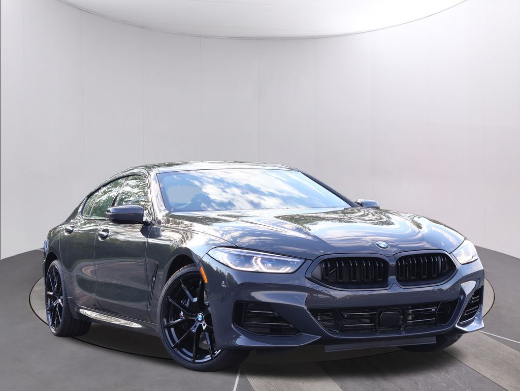 2026 BMW 8 Series 840i's photo