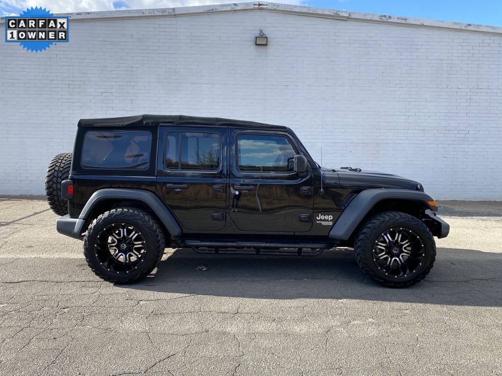 2018 Jeep All-New Wrangler Unlimited