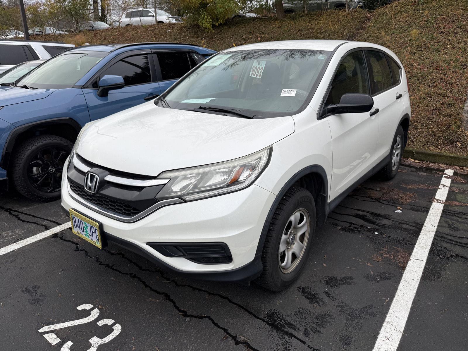 2016 Honda CR-V LX's photo