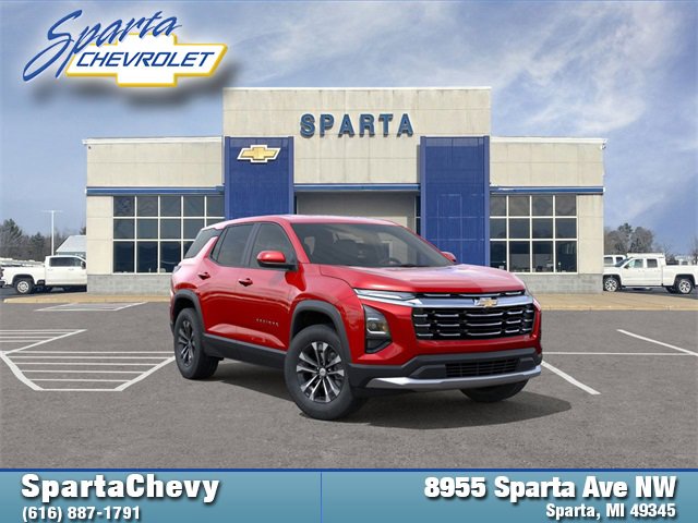 2026 Chevrolet Equinox LT's photo