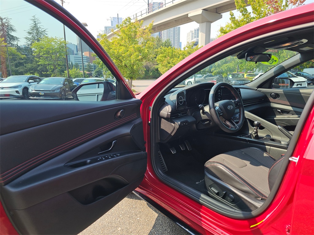 2021 Hyundai Elantra N Line photo 20