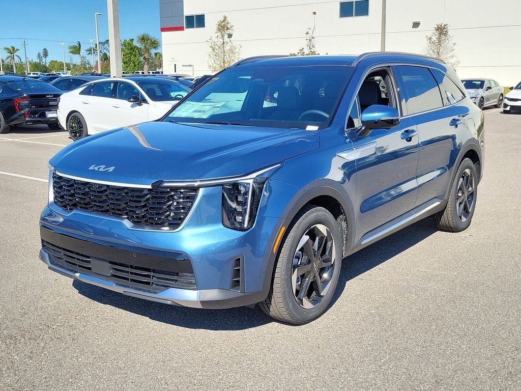 2025 Kia Sorento Hybrid SX Prestige photo 2
