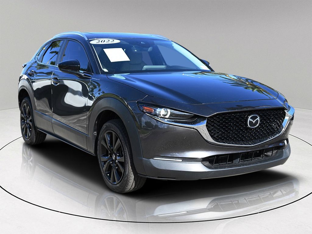 2022 Mazda CX-30 Turbo