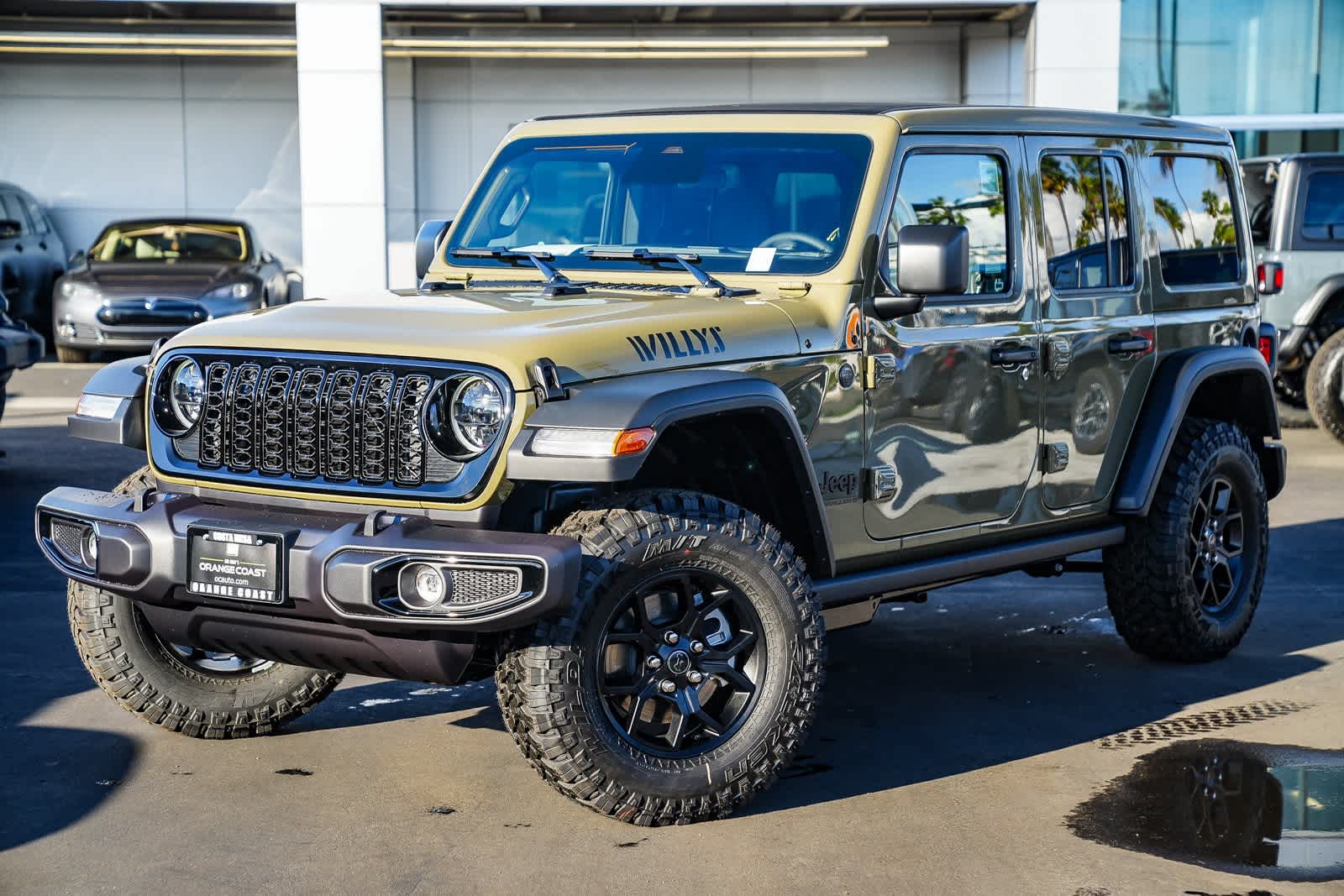 2026 Jeep Wrangler 4-Door Willys's photo