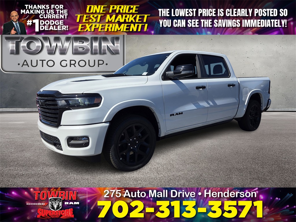 2026 RAM Ram 1500 Pickup Laramie's photo