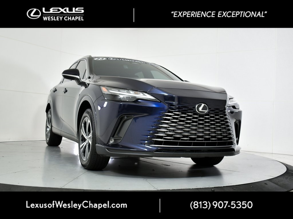 2023 Lexus RX 350's photo