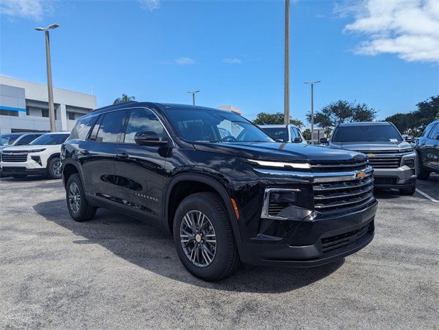 2026 Chevrolet Traverse LT's photo