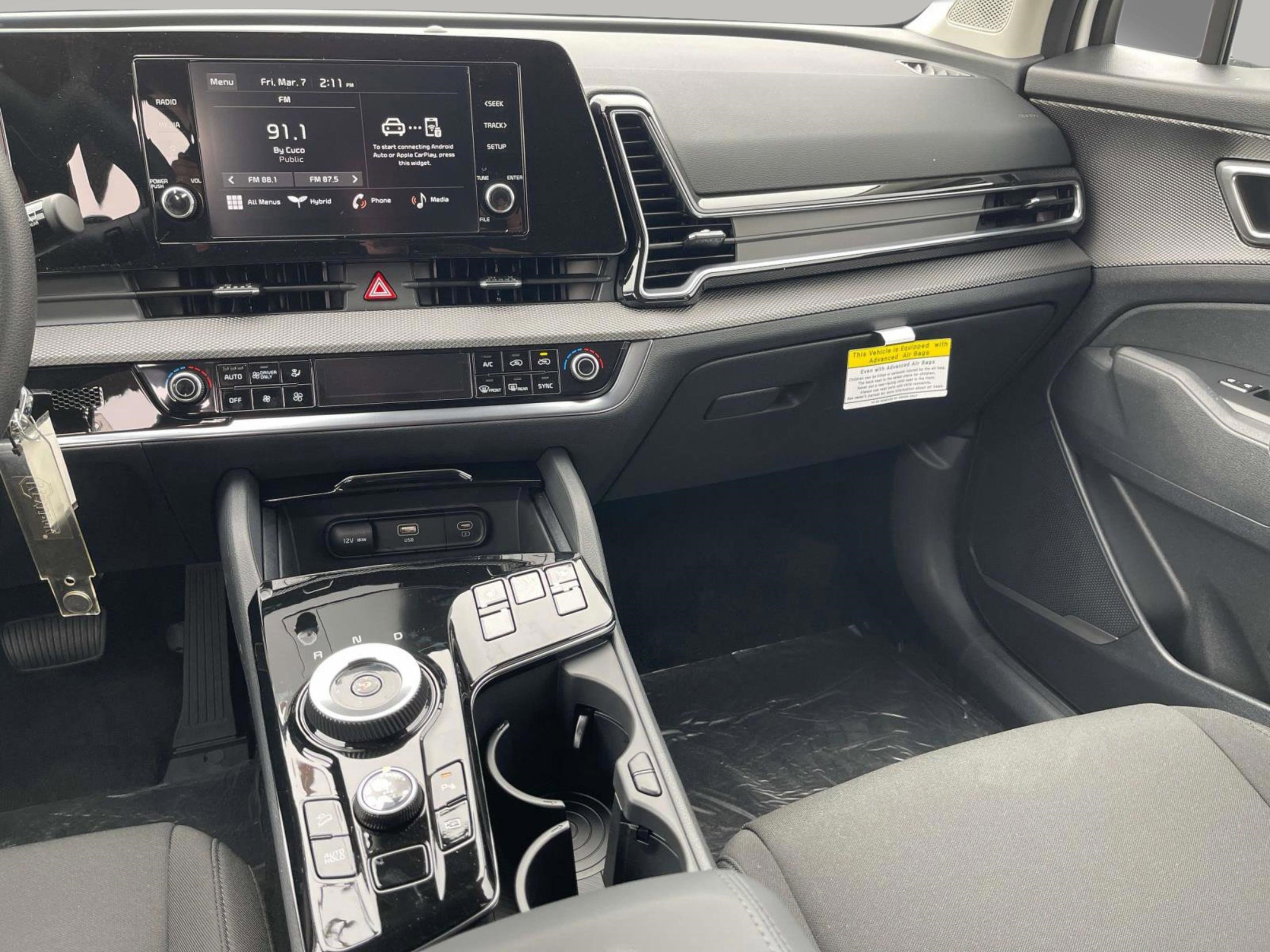 2025 Kia Sportage Hybrid LX photo 3