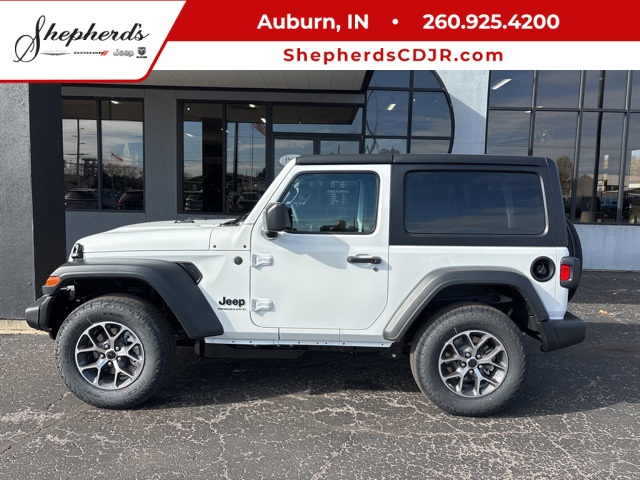 2026 Jeep Wrangler 2-Door Sport S's photo