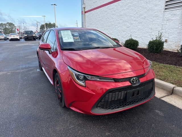 2021 Toyota Corolla LE's photo