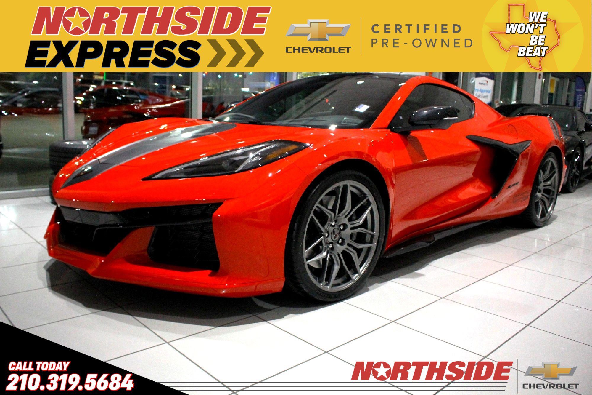 2024 Chevrolet Corvette 1LZ's photo