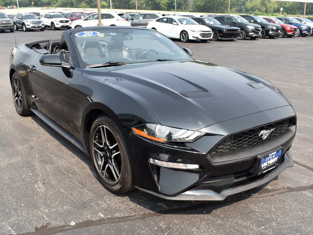 2020 Ford Mustang EcoBoost Premium photo 10