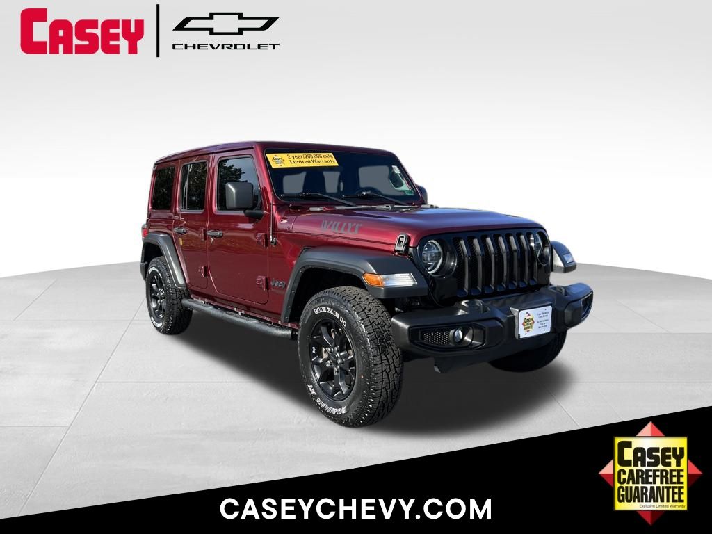 2021 Jeep Wrangler Unlimited Willys's photo