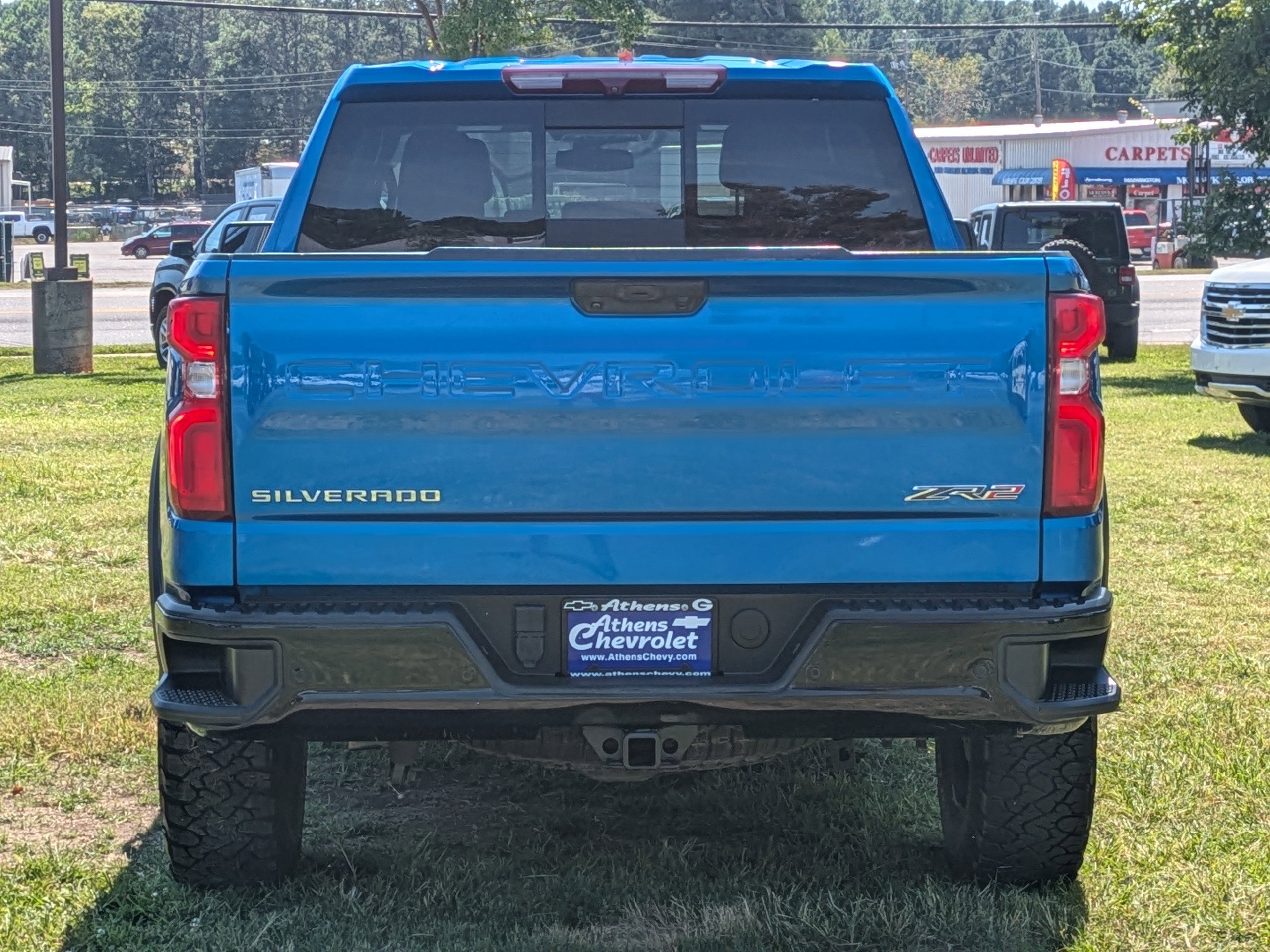 2022 Chevrolet Silverado 1500 ZR2 photo 4