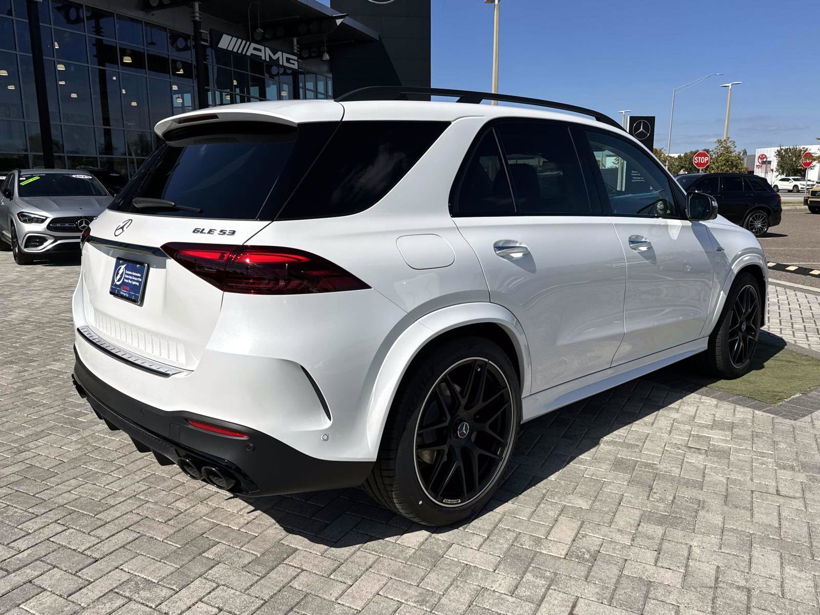 2026 Mercedes Benz GLE AMG 53 4MATIC photo 3