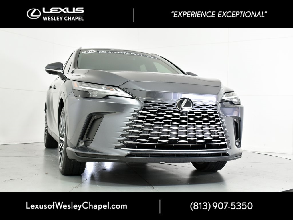 2024 Lexus RX 350's photo