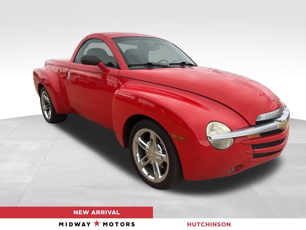 2005 Chevrolet SSR LS's photo
