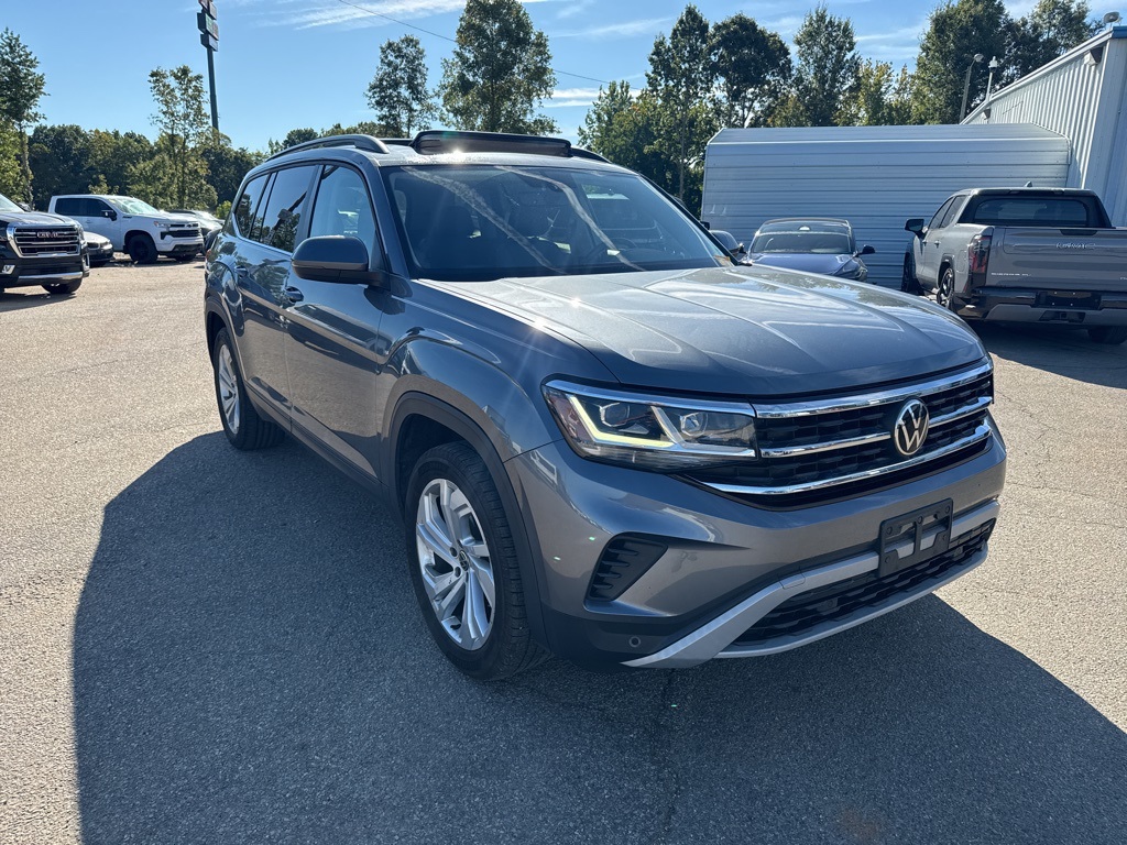 2021 Volkswagen Atlas V6 SE Technology photo 4