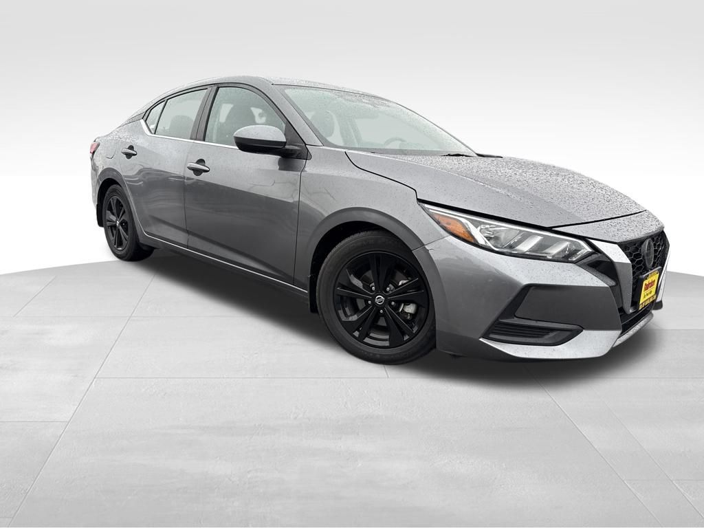 2021 Nissan Sentra SV's photo