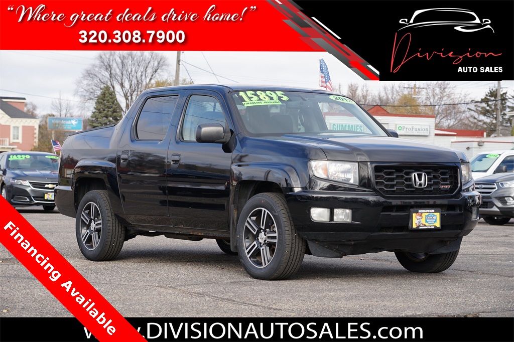 2013 Honda Ridgeline Sport's photo