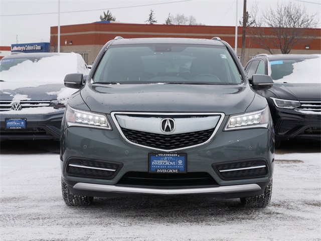 Used 2015 Acura MDX Advance and Entertainment Package with VIN 5FRYD4H86FB003938 for sale in Inver Grove Heights, Minnesota