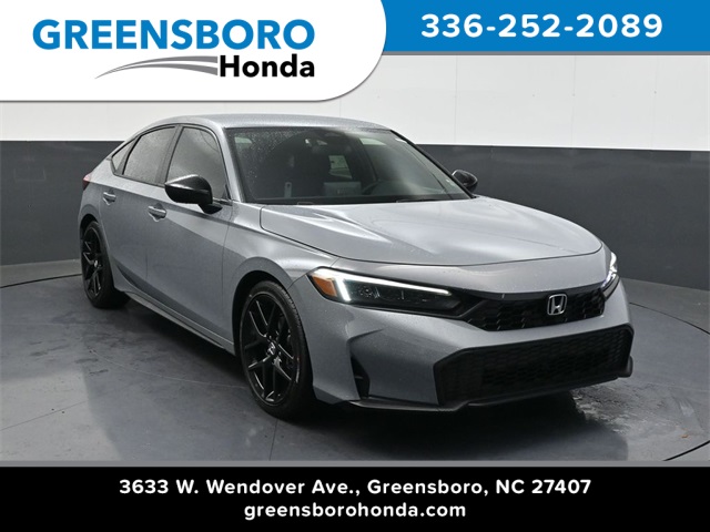 2026 Honda Civic Hatchback Sport's photo