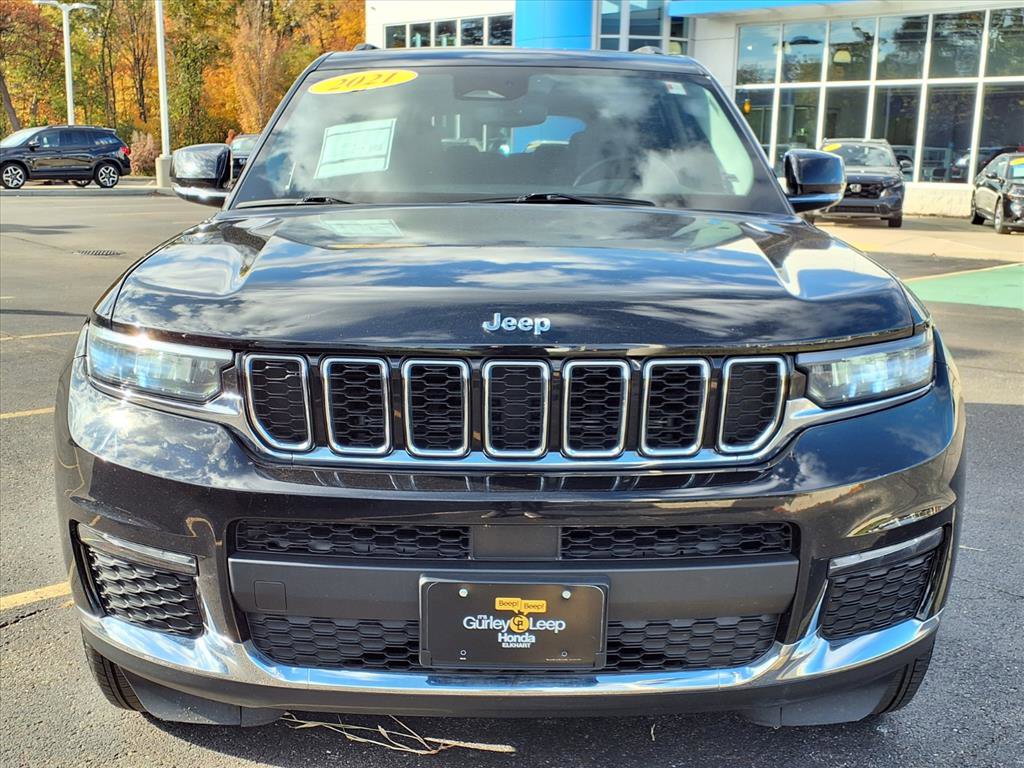 2021 Jeep Grand Cherokee Limited photo 2