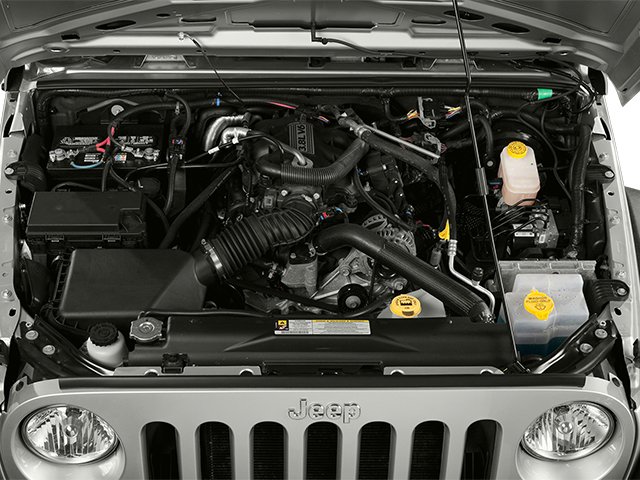 2013 Jeep Wrangler Unlimited Sport photo 4