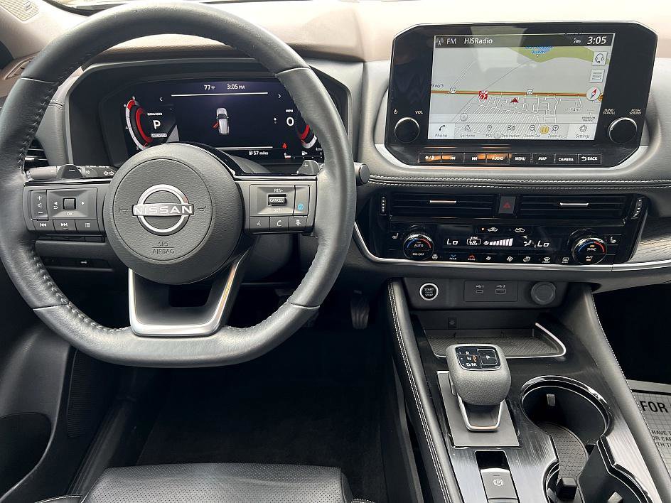2022 Nissan Rogue Platinum photo 17
