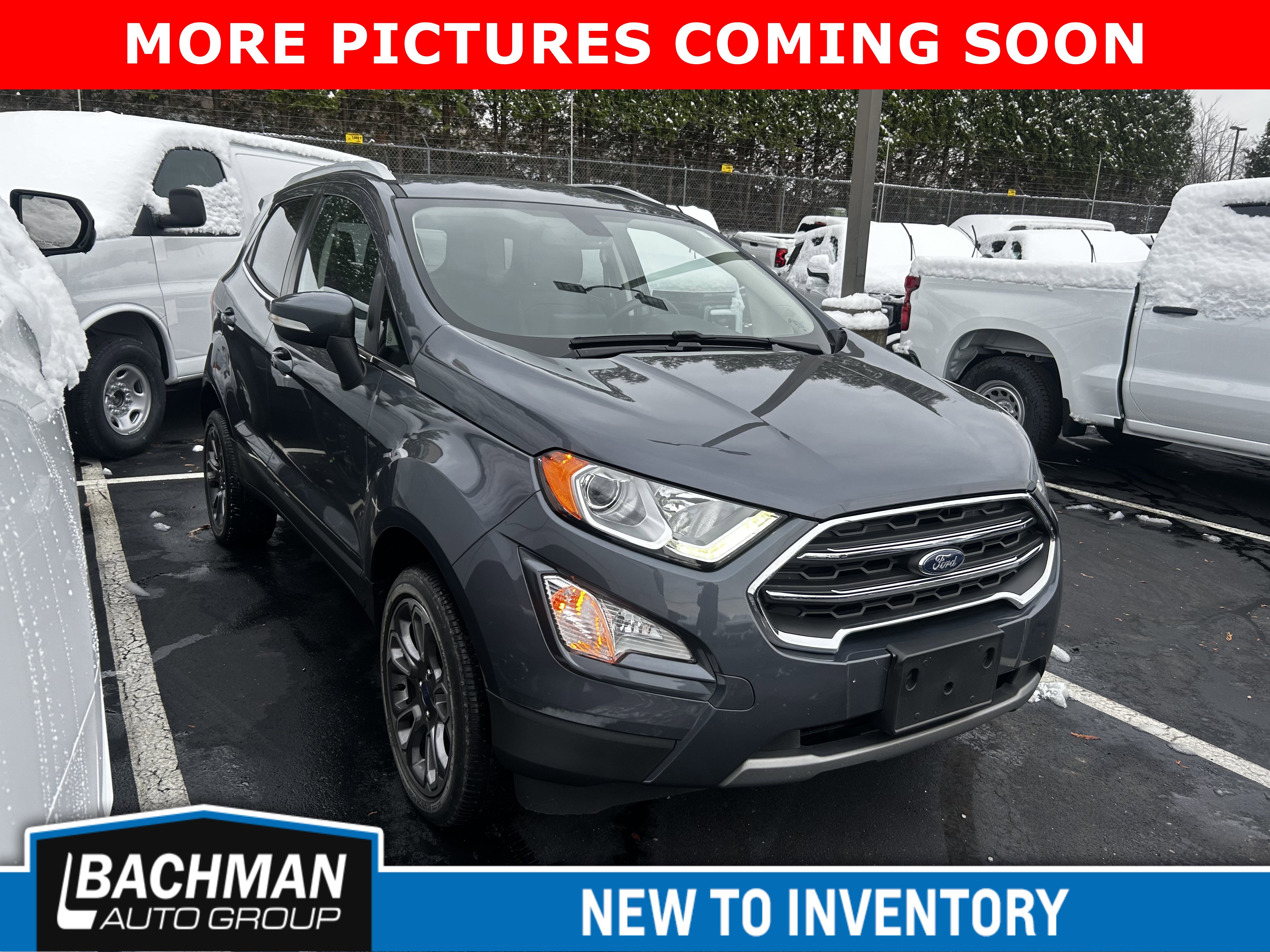 2022 Ford EcoSport Titanium's photo