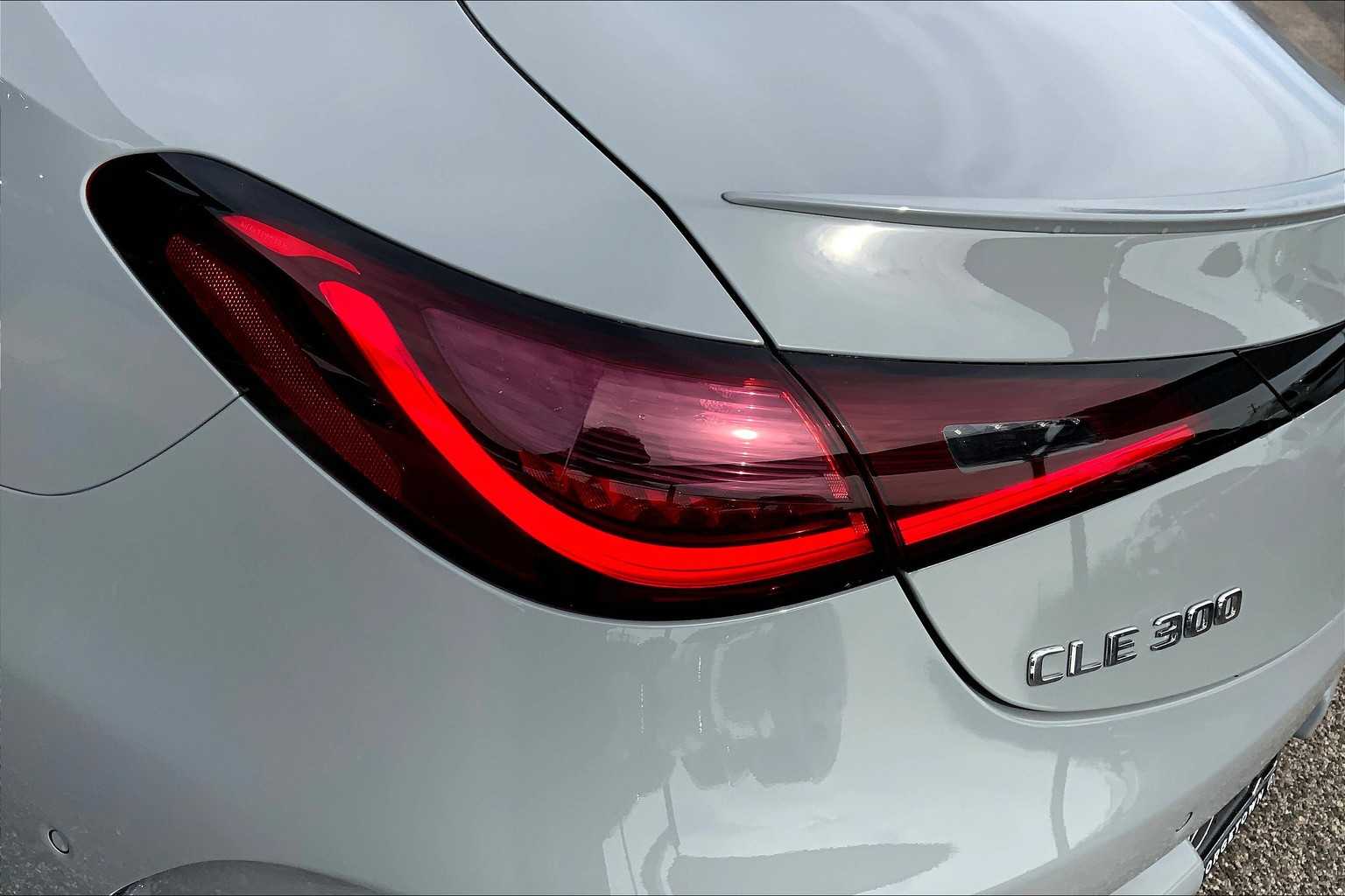 2025 Mercedes Benz CLE 300 4MATIC Coupe photo 6