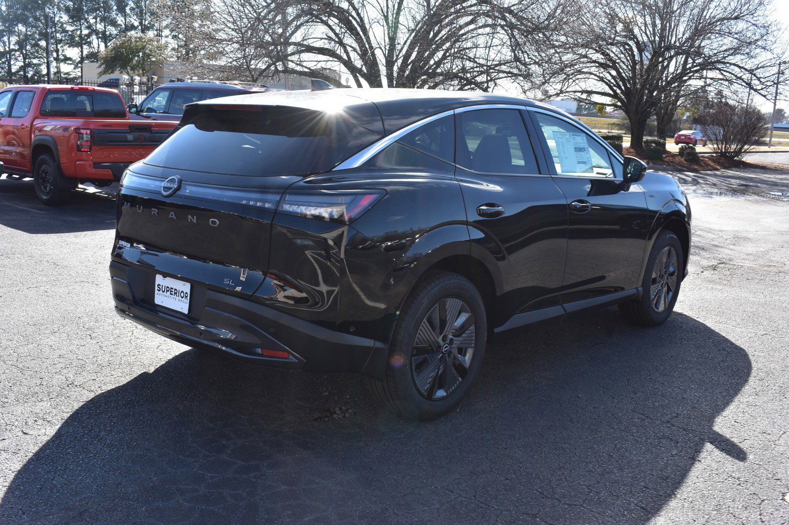 2025 Nissan Murano SL photo 5