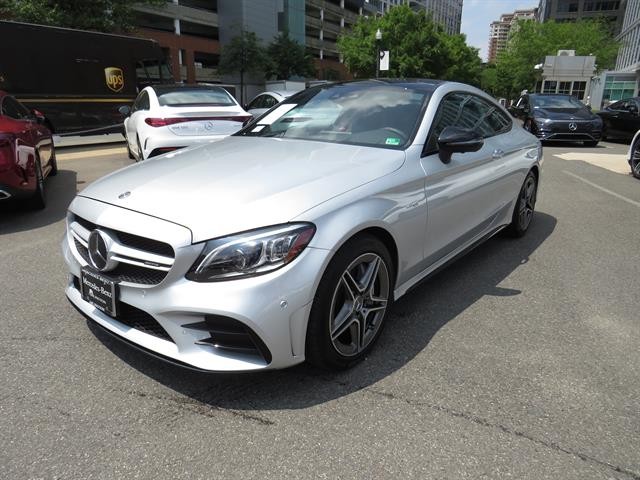 2021 Mercedes-Benz C-Class Coupe