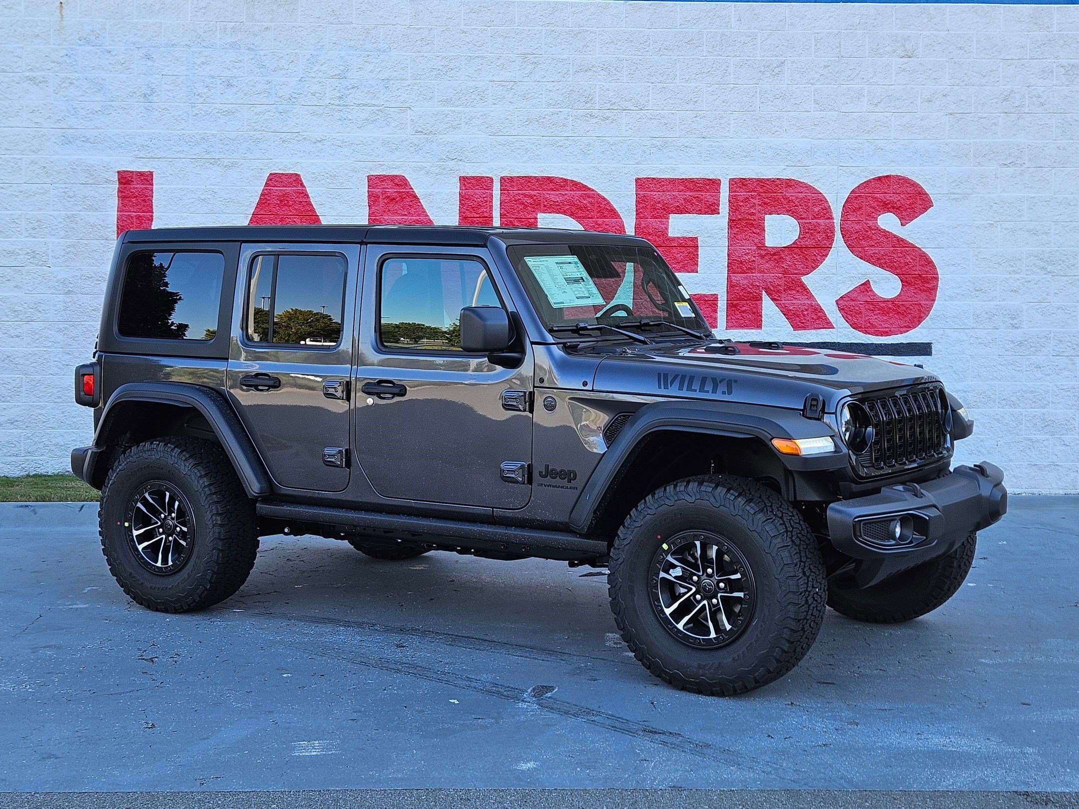 2026 Jeep Wrangler 4-Door Willys's photo