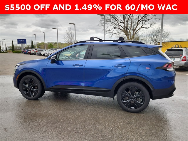 2025 Kia Sportage X-Line photo 6