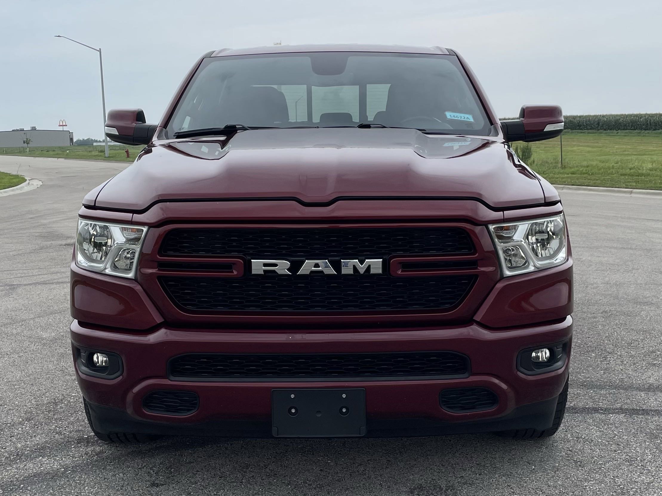 Used 2022 RAM Ram 1500 Pickup Big Horn/Lone Star with VIN 1C6SRFFMXNN387184 for sale in Burnsville, Minnesota