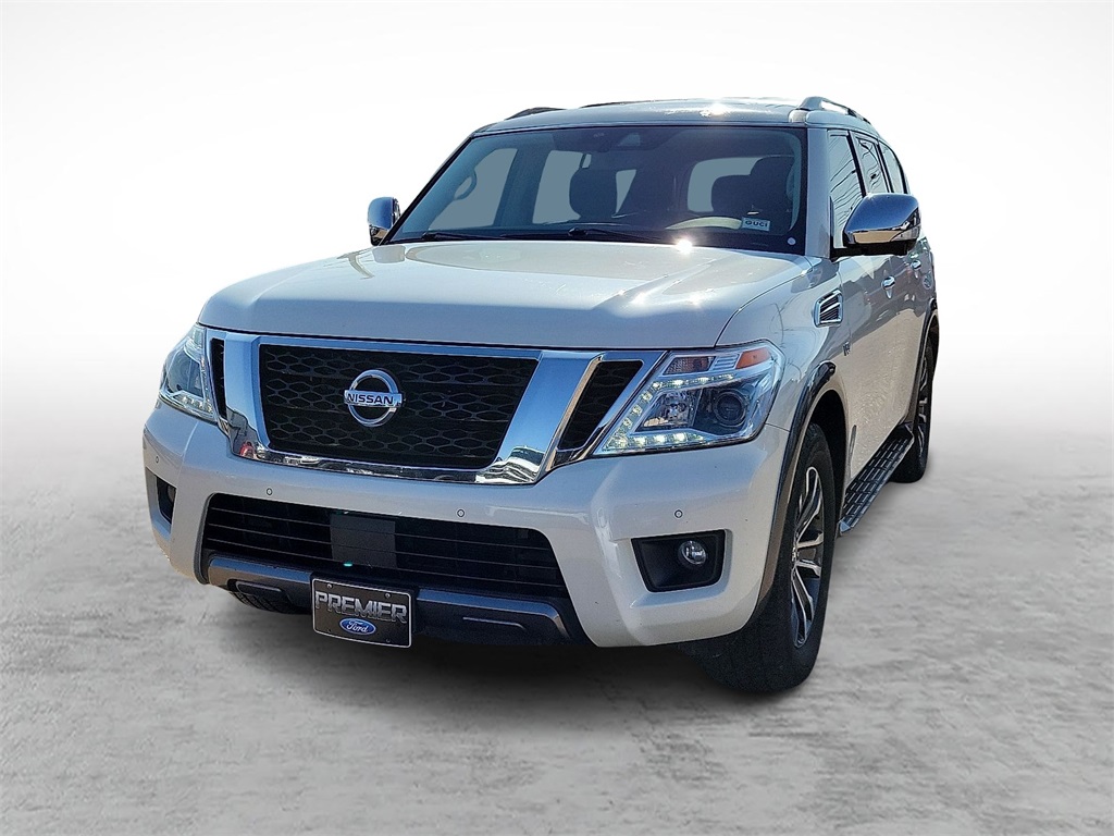 2019 Nissan Armada SL photo 4