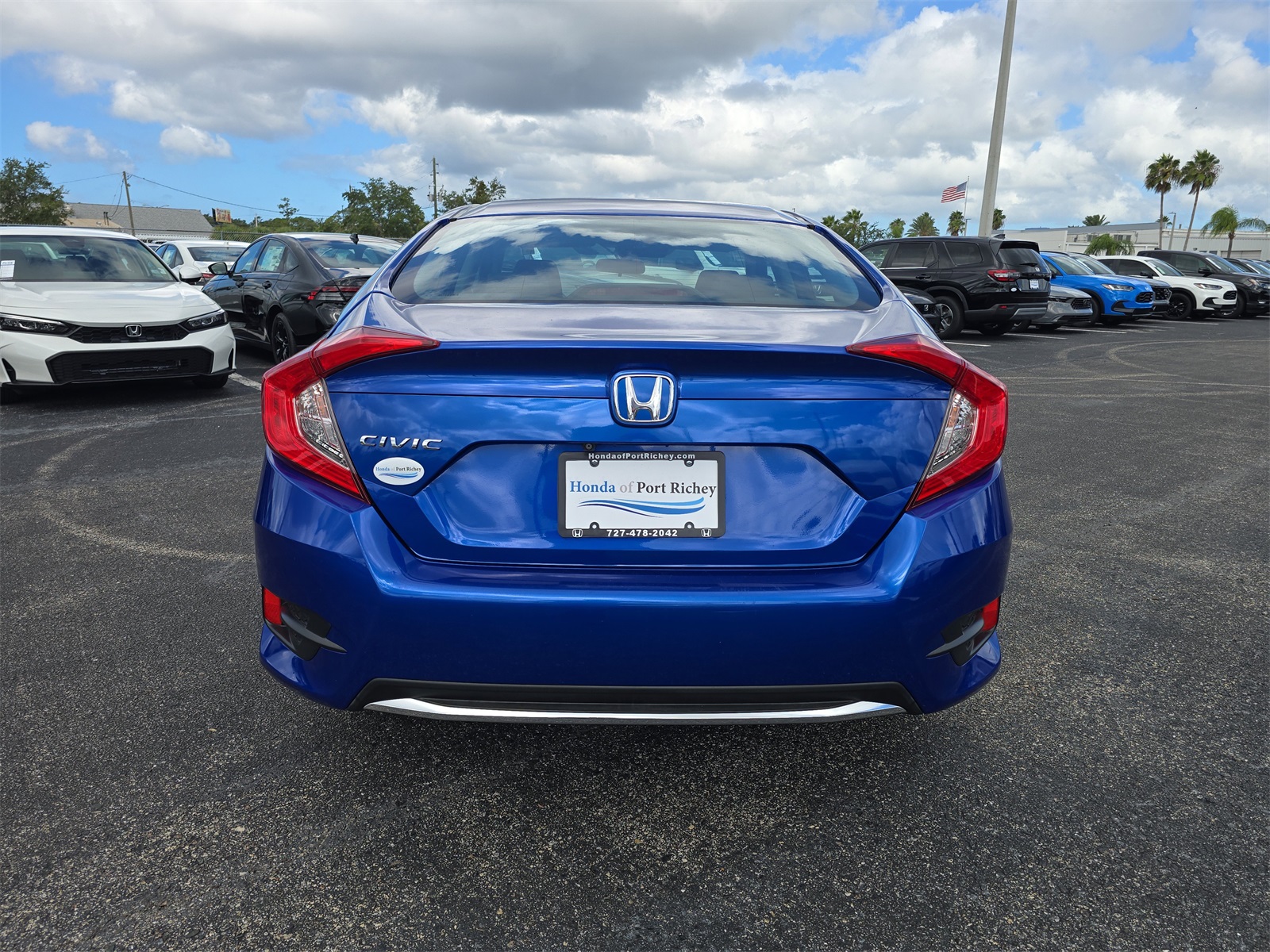 2020 Honda Civic LX photo 3