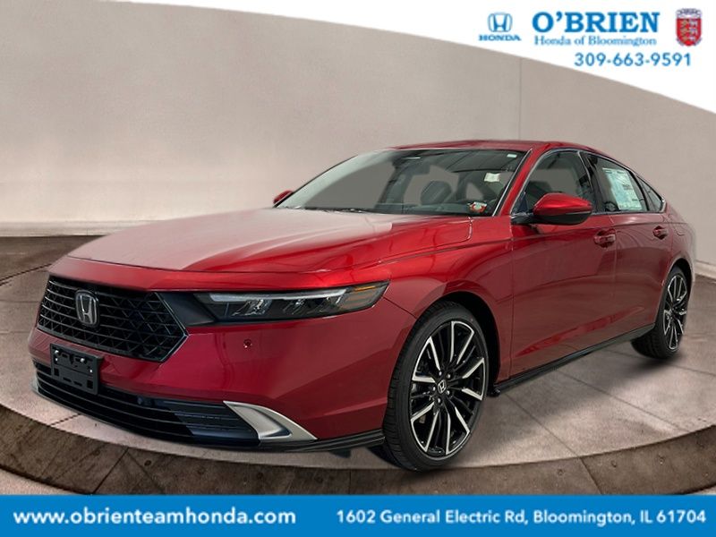 2025 Honda Accord Hybrid Touring's photo