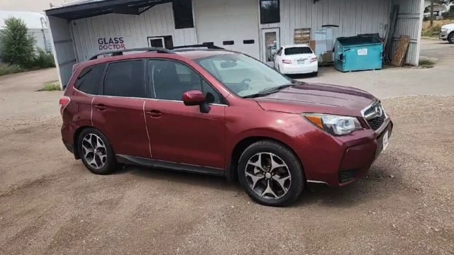 2015 Subaru Forester 2.0XT