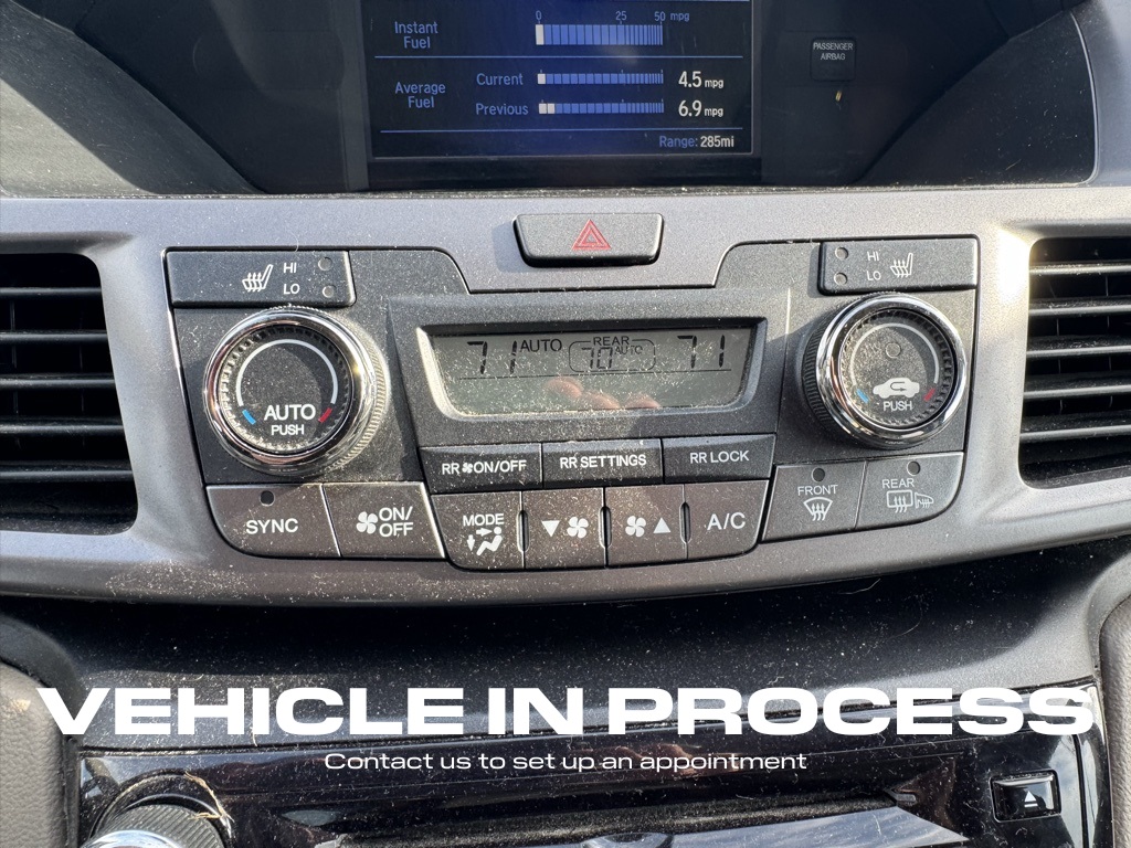 2017 Honda Odyssey EX-L photo 20