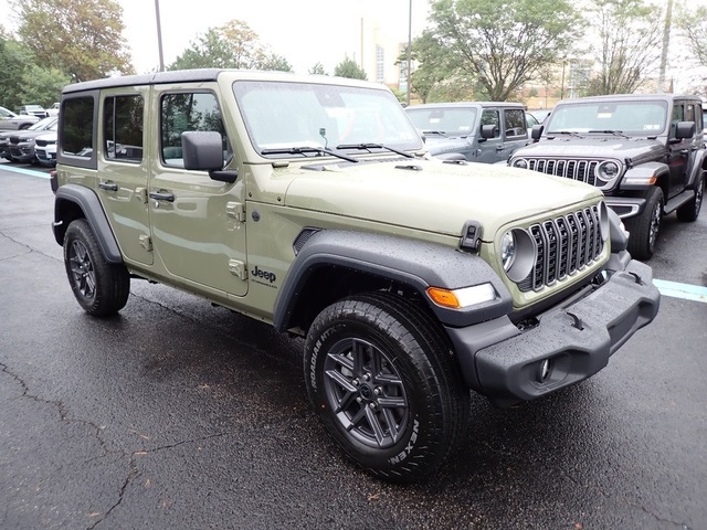 2025 Jeep Wrangler Sport S photo 6