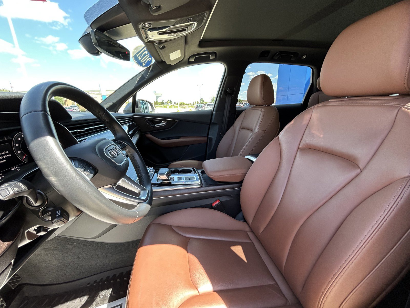 2021 Audi Q7 Premium Plus photo 11