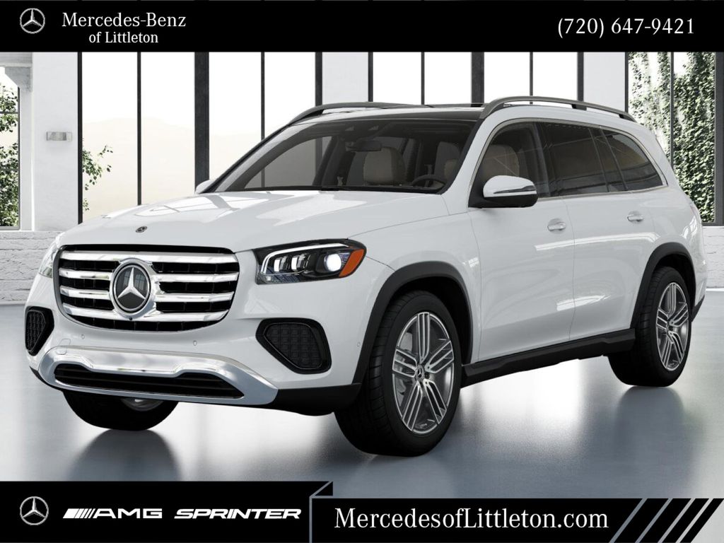 2025 Mercedes-Benz GLS Base's photo